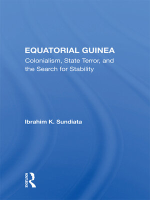 cover image of Equatorial Guinea